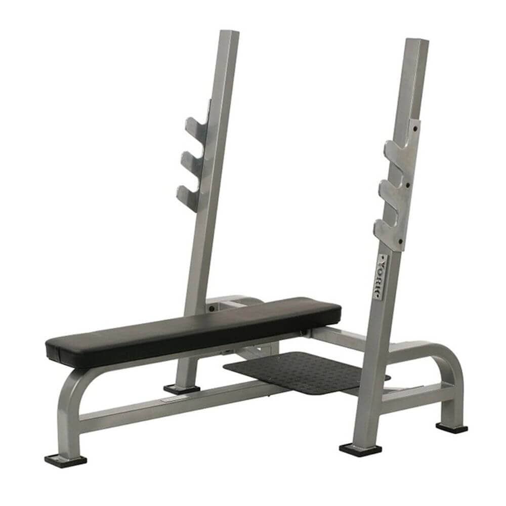 York Barbell STS Olympic Flat Bench - 54041