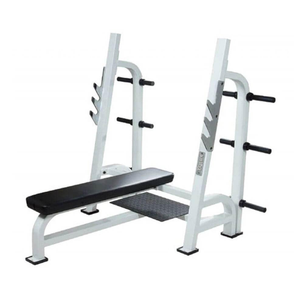 York Barbell STS Olympic Flat Bench - 54041