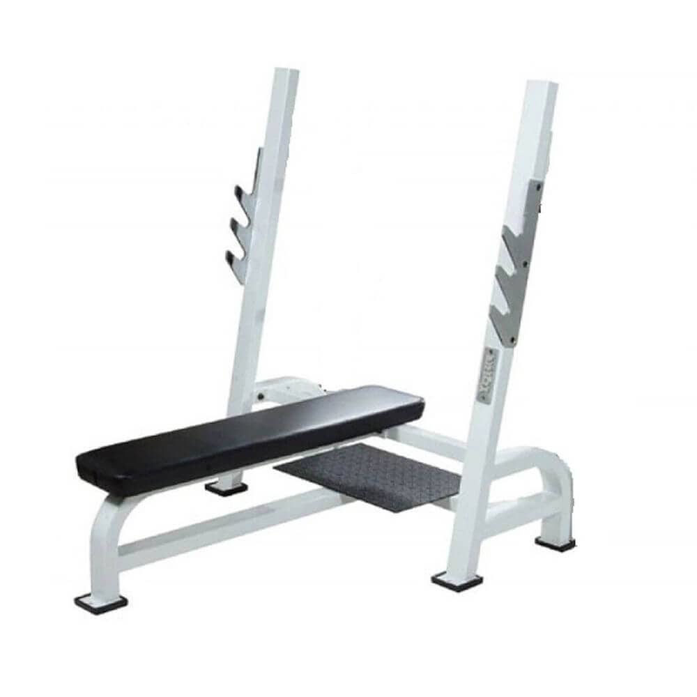 York Barbell STS Olympic Flat Bench - 54041