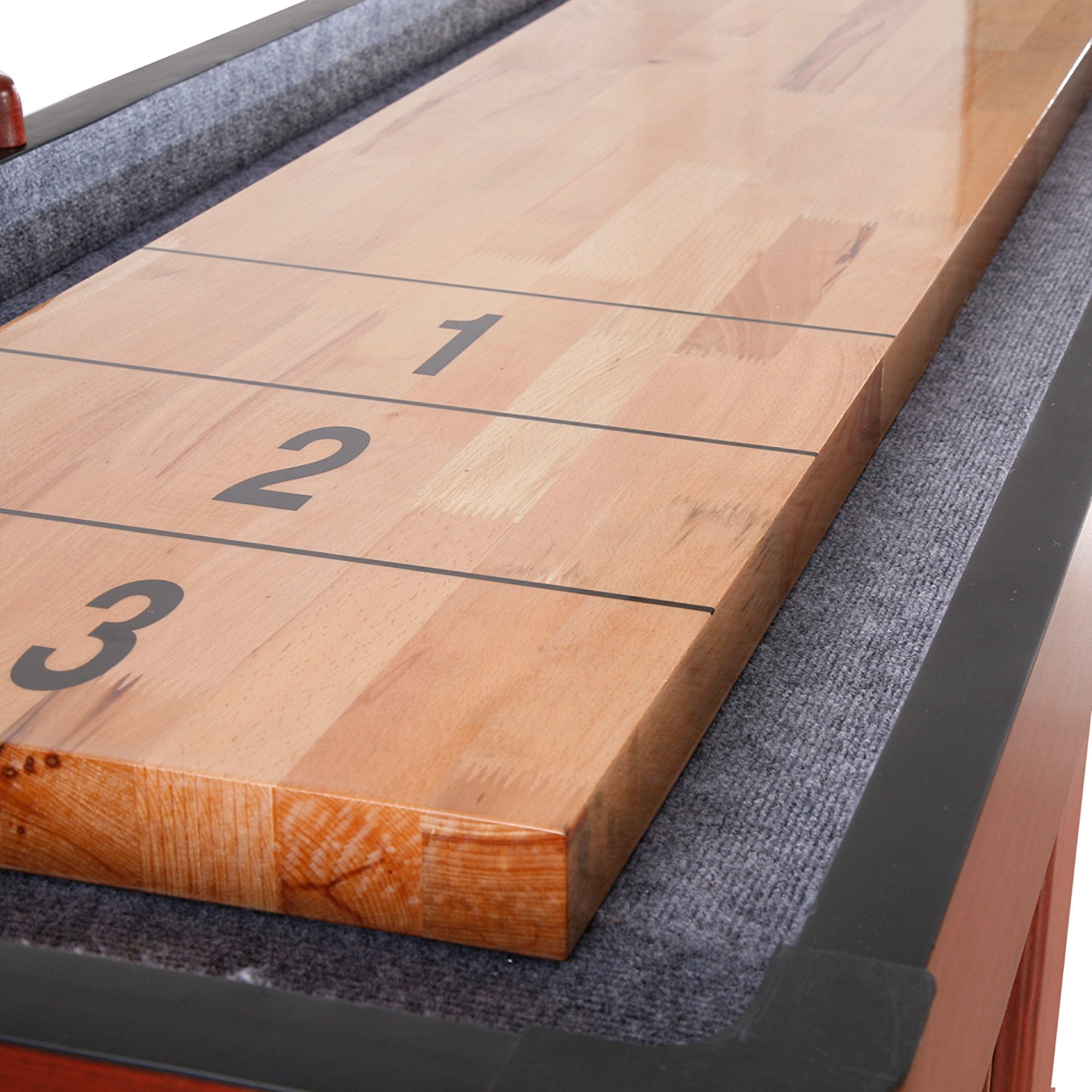 Hathaway Challenger Dark Cherry 12ft Shuffleboard Table - TI3754884