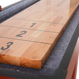 Hathaway Challenger 9ft Shuffleboard Table Dark Cherry - BG1210