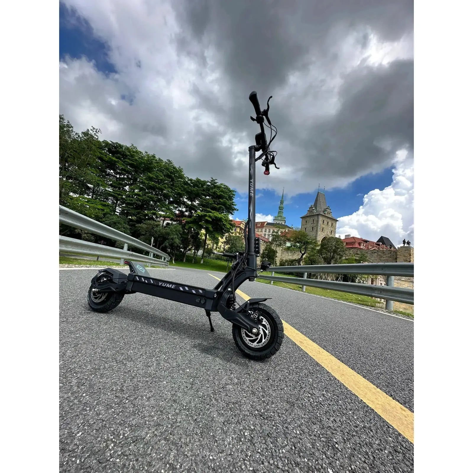 Yume Hawk Electric Scooter 60V 43MPH 2400W HAWK