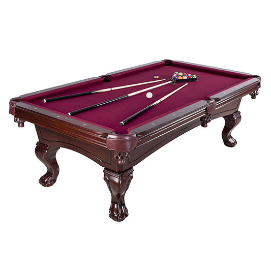 Hathaway Augusta Mahogany 8ft Non Slate Pool Table - BG2527