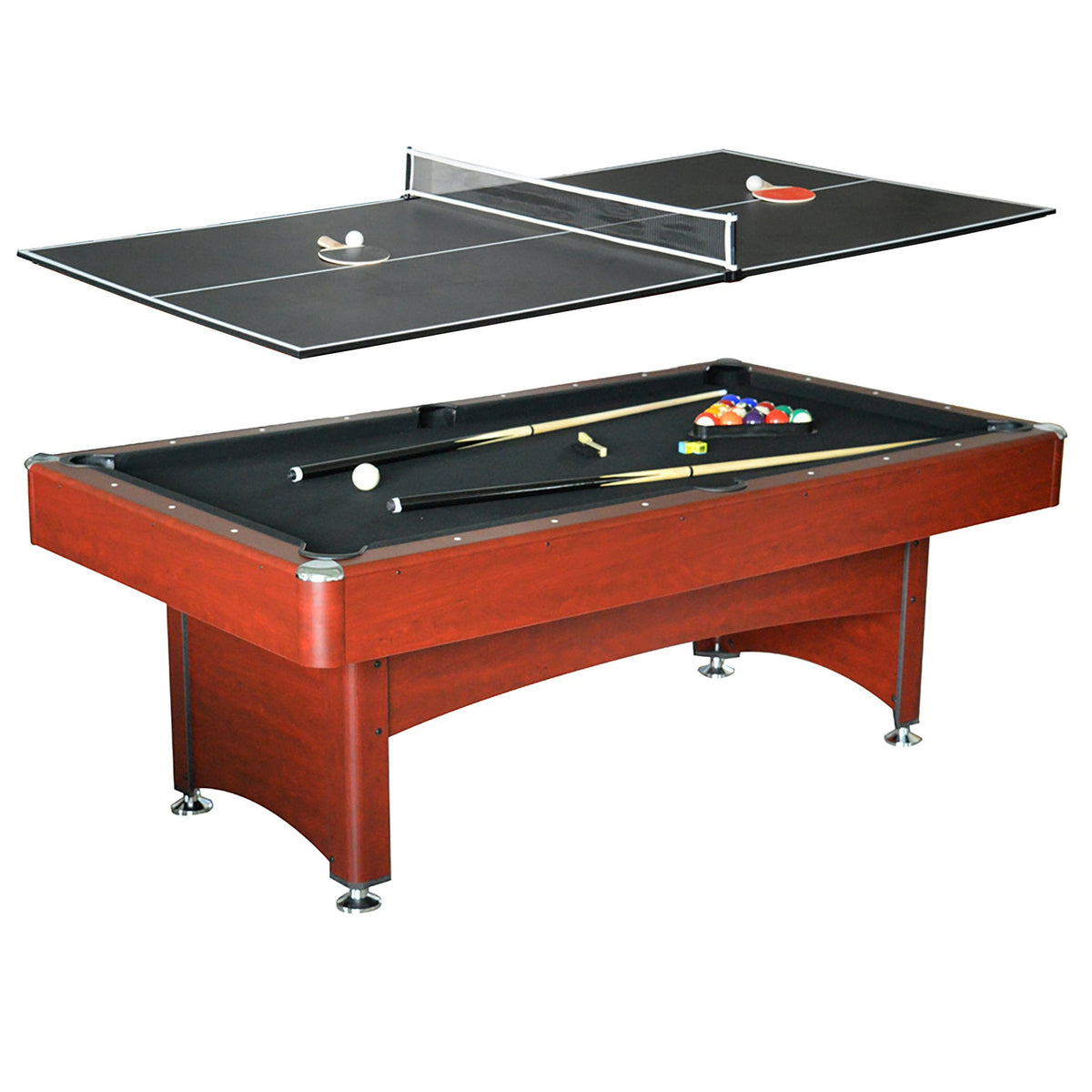 Hathaway Bristol 7ft Multi-Game Table 2 in 1 - NG4023