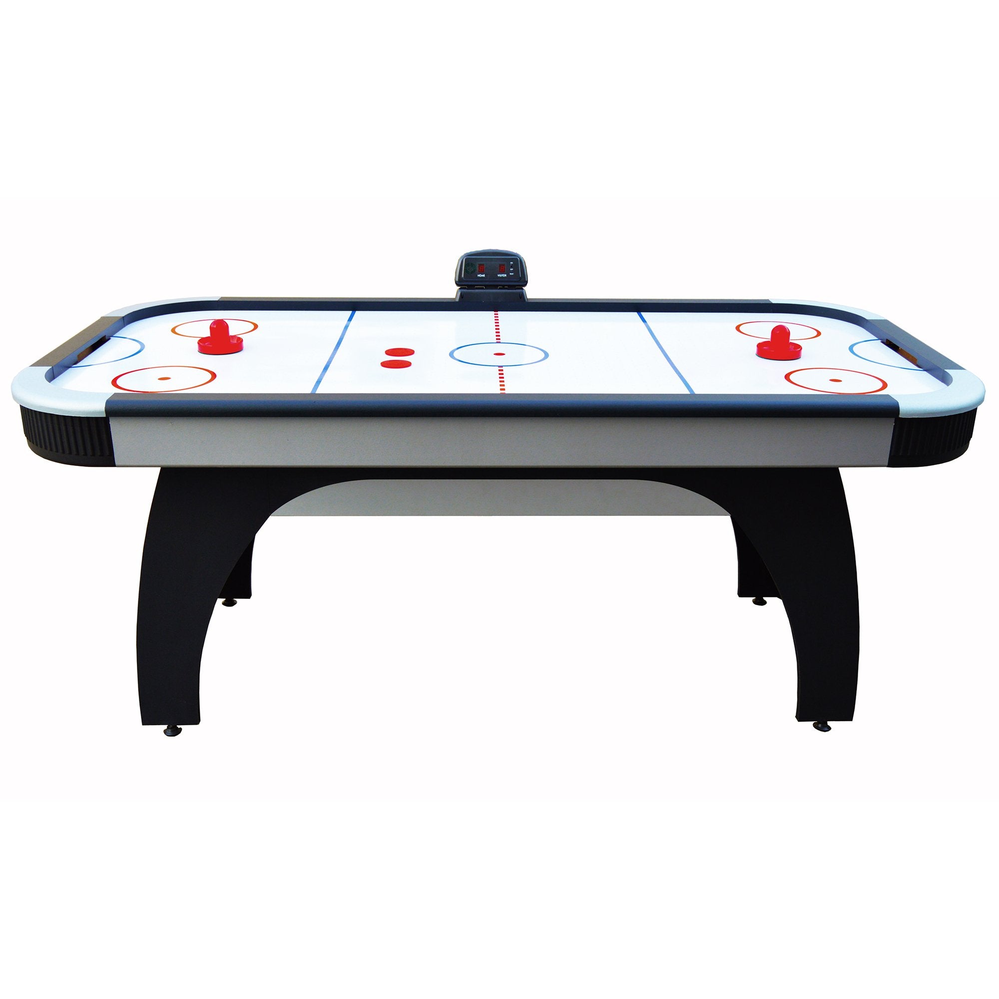 Hathaway Silverstreak 6ft Air Hockey Table with Scoring - BG1029H