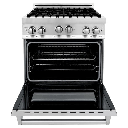 ZLINE 30 Inch. Professional Gas Range in Stainless Steel, RG30