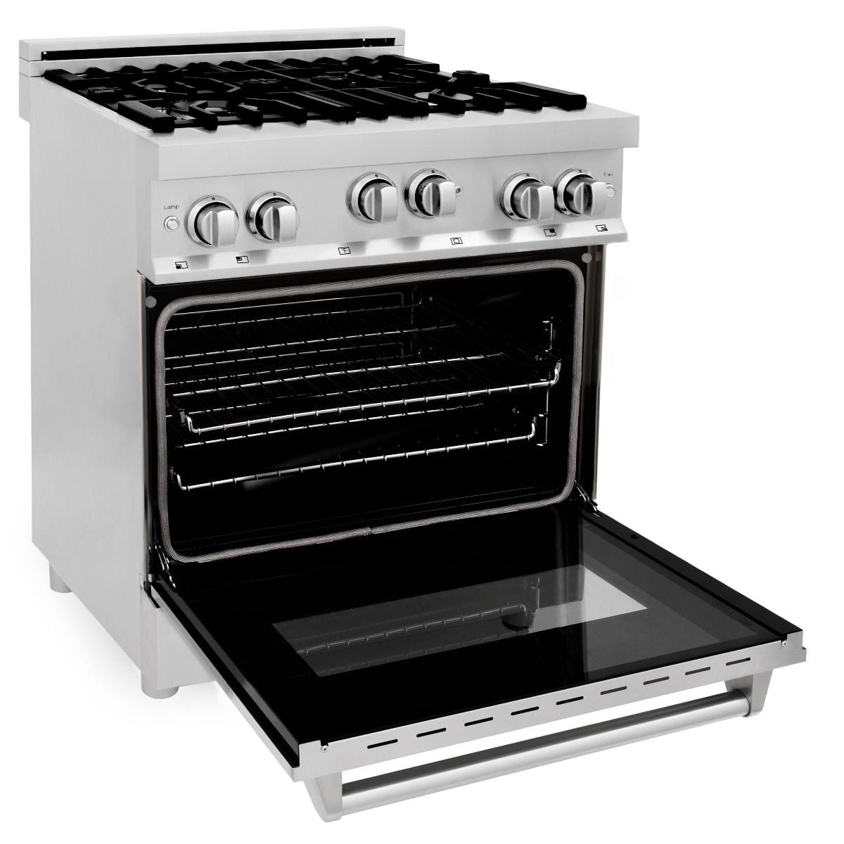 ZLINE 30 Inch. Professional Gas Range in Stainless Steel, RG30