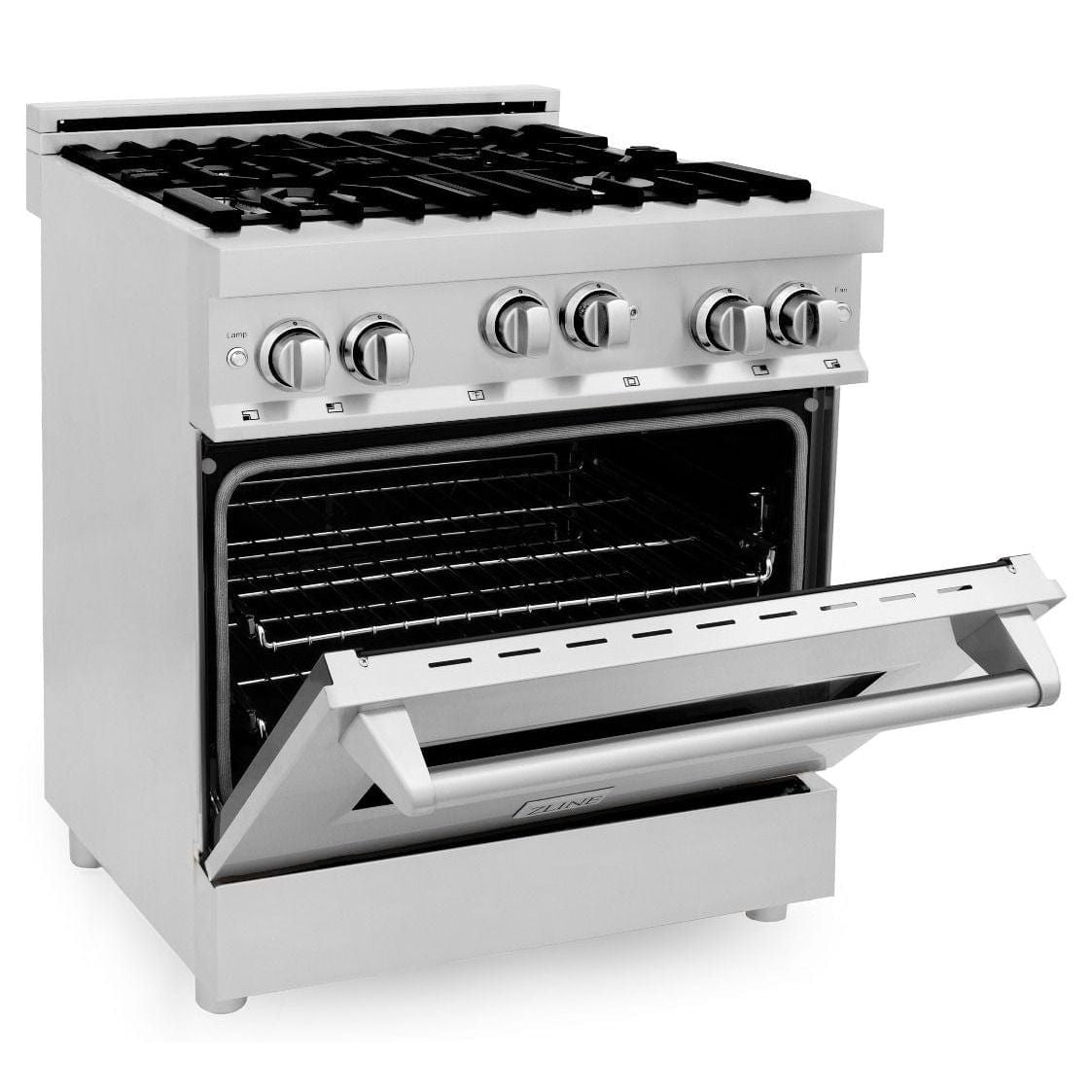 ZLINE 30 Inch. Professional Gas Range in Stainless Steel, RG30