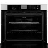 ZLINE 30 in. Professional Double Wall Oven in Stainless Steel with Self Cleaning, AWD-30