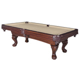 Hathaway Augusta Walnut 8ft Non Slate Pool Table - Bg2670