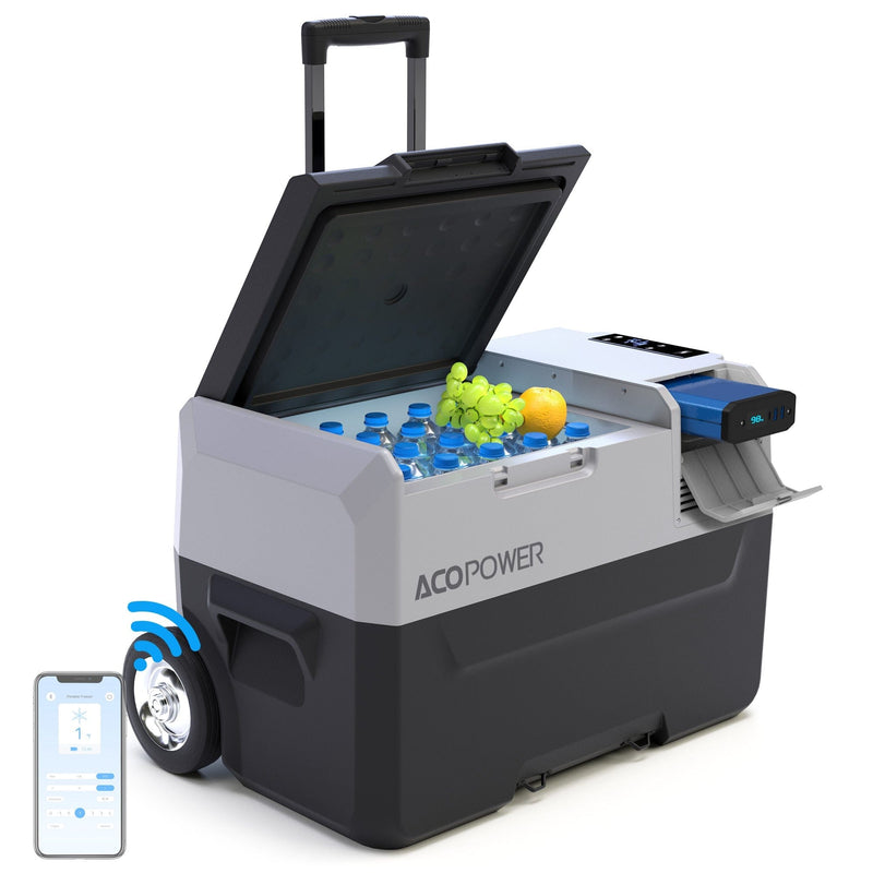ACOPOWER LionCooler Pro Portable Solar Fridge Freezer, 32 Quarts - Backyard Provider