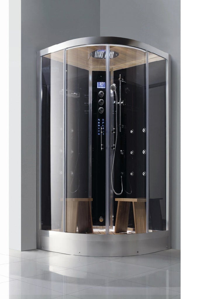 Athena WS105 Steam Shower - WS105-Black