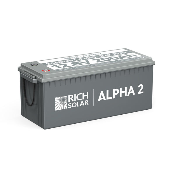 12V 200Ah LiFePO4 Lithium Iron Phosphate Battery w/ Internal Heating and Bluetooth Function - Backyard Provider