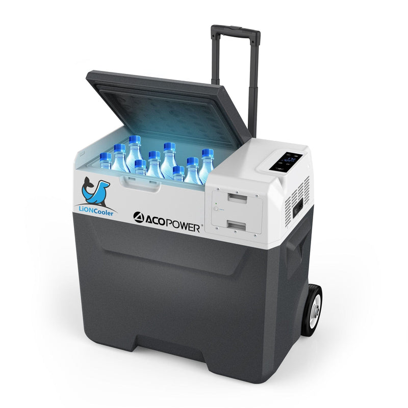ACOPOWER LionCooler X50A Portable Fridge Freezer Cooler, 52 Quart Capacity - HY-X50A-U - Backyard Provider