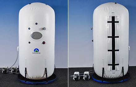 Summit to Sea Hyperbaric Chamber - The Dive Vertical - ePower Go