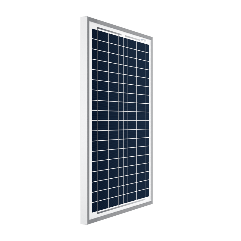 ACOPOWER 25 Watts Poly Solar Panel, for 12 Volt Battery Charger - HY025-12P - Backyard Provider