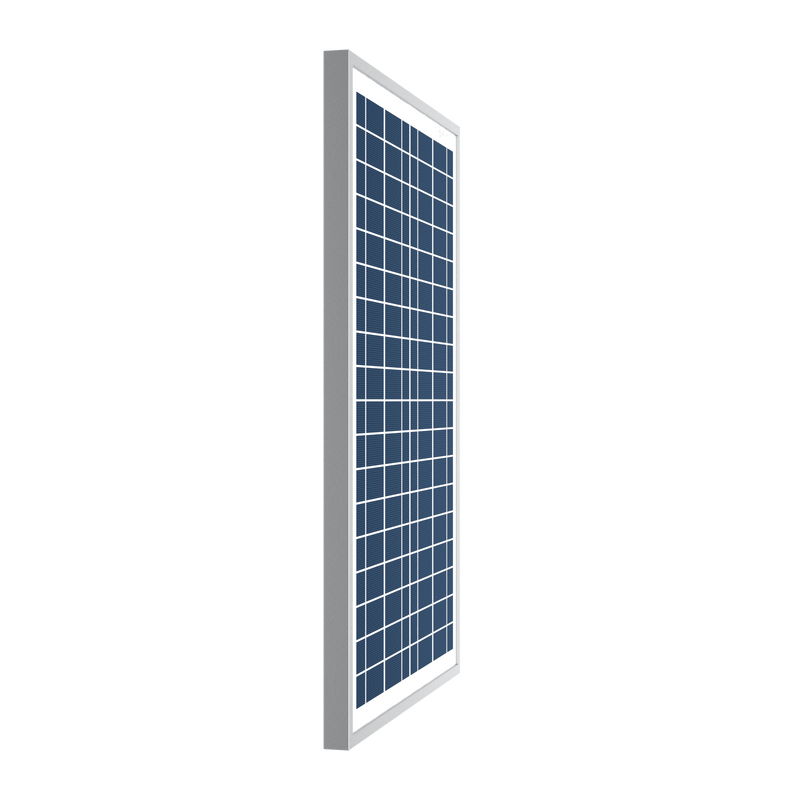 ACOPOWER 25 Watts Poly Solar Panel, for 12 Volt Battery Charger - HY025-12P - Backyard Provider