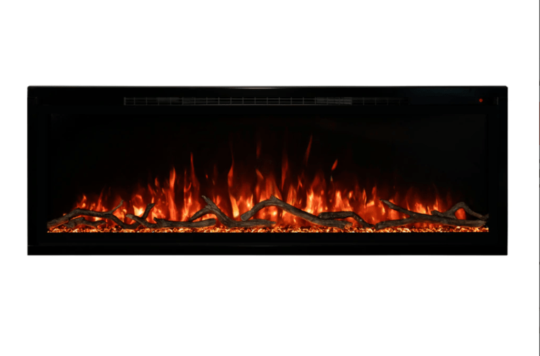 Modern Flames Spectrum Slimline Linear Electric Fireplace - Infrared Fire