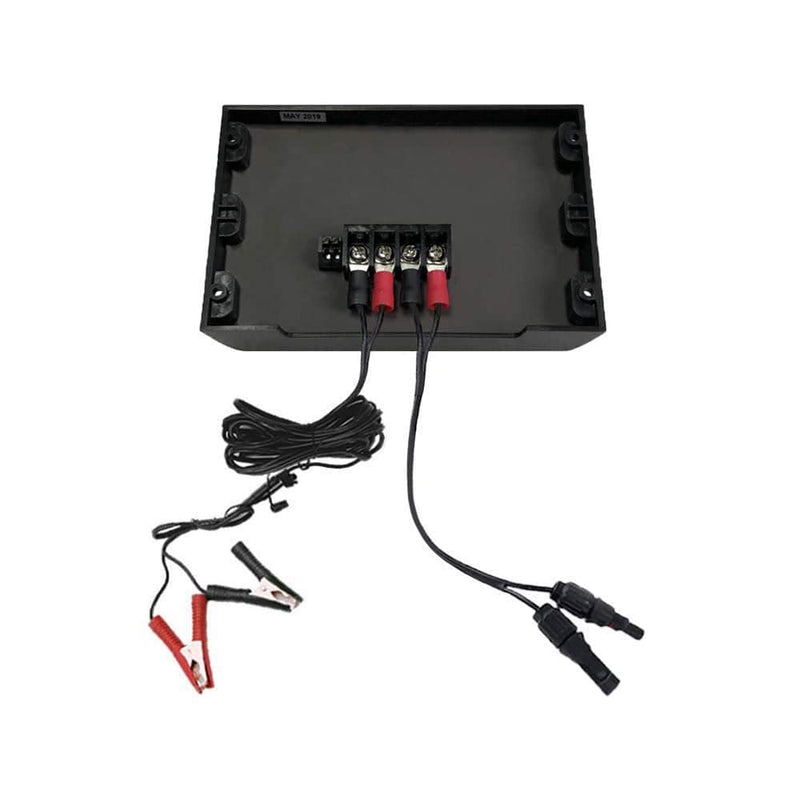 ACOPOWER Waterproof ProteusX 20A PWM Solar Charge Controller with Alligator Clips and MC4 Connectors - acopower