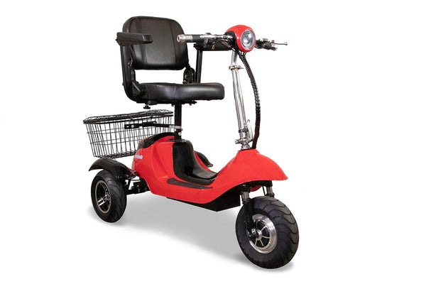 Ewheels EW-20 Sporty 3-Wheel Scooter With Swivel Seat - ePower Go