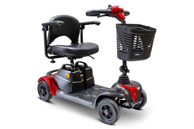 Ewheels EW-M39 4-Wheel Rugged Mobility Scooter with Extended Range - ePower Go