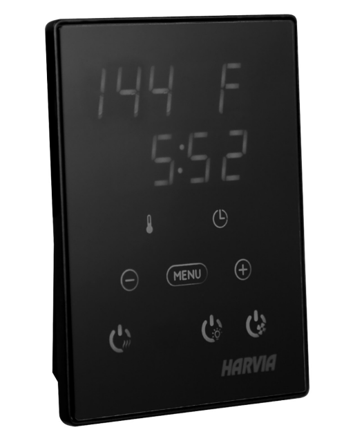 Harvia Xenio Digital Sauna Control CX30-U1-U3 - Backyard Provider