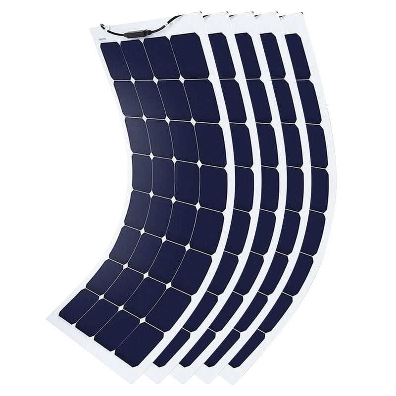 ACOPOWER 110w 12v Flexible Thin lightweight ETFE Solar Panel - Backyard Provider