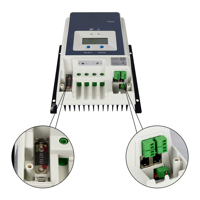 60A MPPT Solar Charge Controller - HY6415A - Backyard Provider