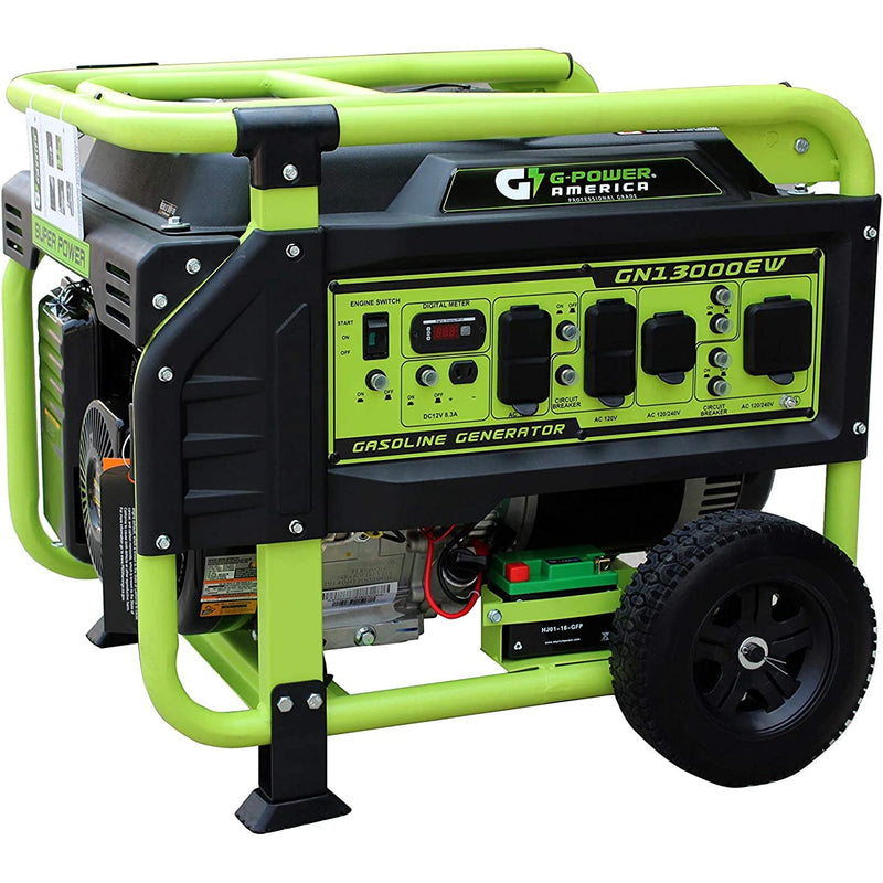 Green-Power America GN13000EW Atlas Series Generator - Backyard Provider