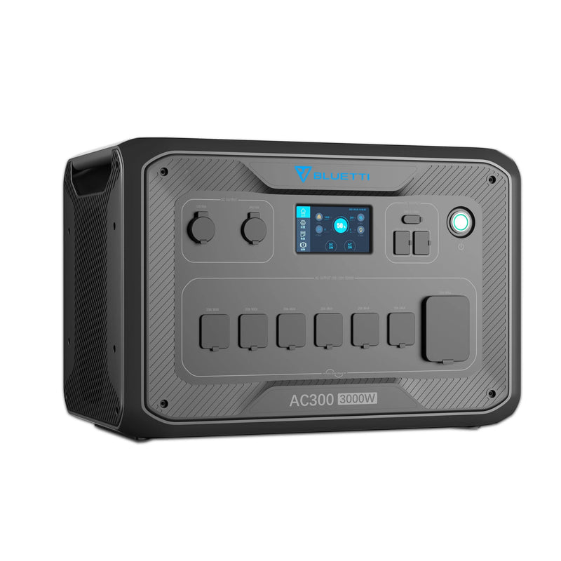 BLUETTI AC300 + 1*B300 | Home Battery Backup - AC300+B300 - Backyard Provider