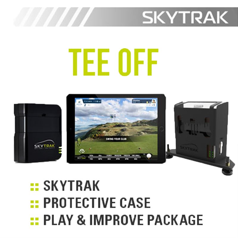 SkyTrak TeeOff Package
