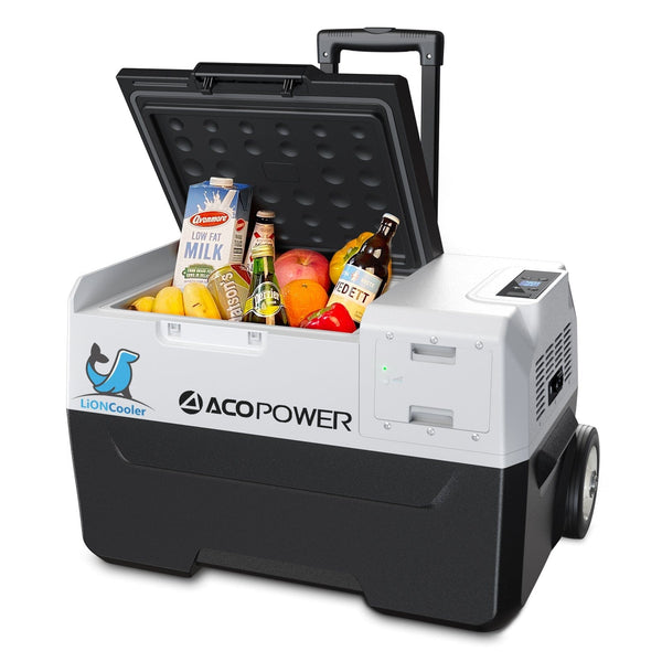 ACOPOWER LionCooler X30A Portable Solar Fridge Freezer, 32 Quarts - HY-X30A - Backyard Provider