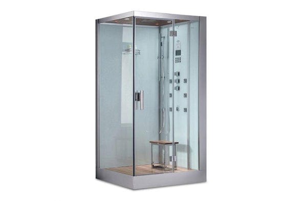 Platinum DZ960 Steam Shower - DZ960F8-BLACK-LEFT