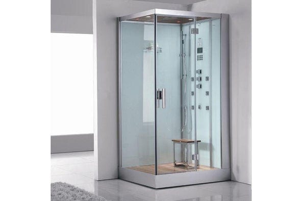 Platinum DZ960 Steam Shower - DZ960F8-BLACK-LEFT