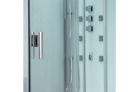 Platinum DZ960 Steam Shower - DZ960F8-BLACK-LEFT