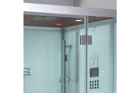 Platinum DZ960 Steam Shower - DZ960F8-BLACK-LEFT