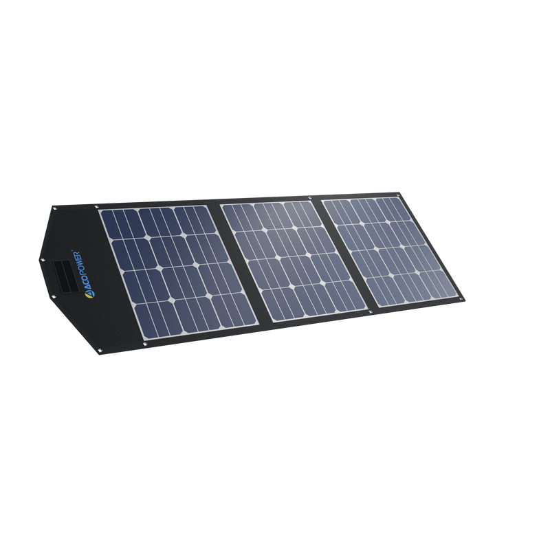 ACOPOWER Ltk 120W Foldable Solar Panel Kit - HY-LTK-3x40WPX20A - Backyard Provider
