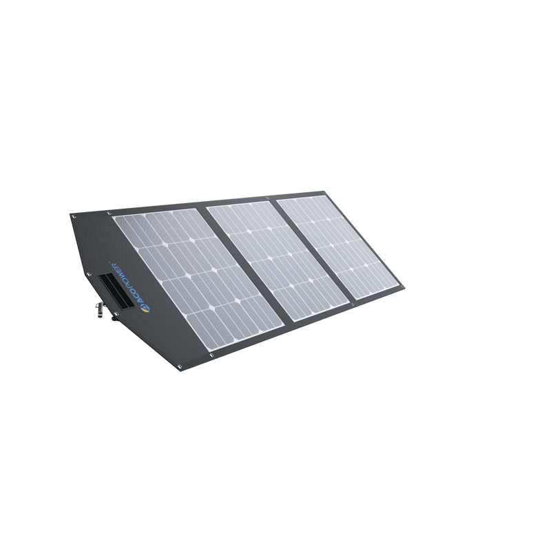 ACOPOWER Ltk 120W Foldable Solar Panel Kit - HY-LTK-3x40WPX20A - Backyard Provider