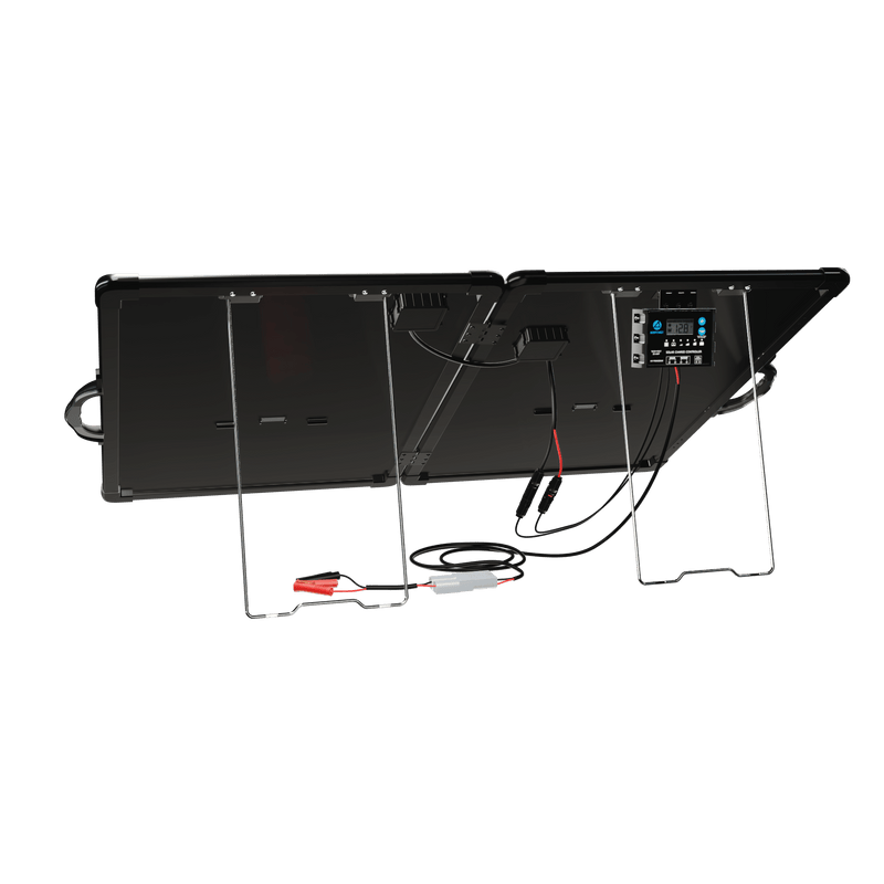 ACOPOWER Plk 120W Portable Solar Panel Kit - HY-PLK-120WPX20A - Backyard Provider
