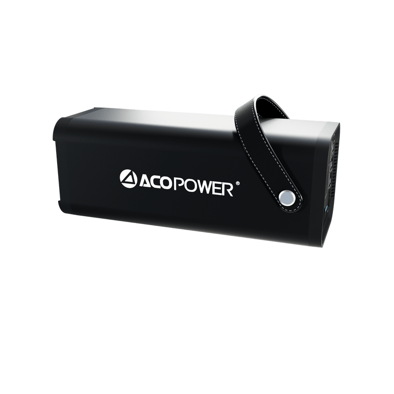 ACOPOWER PS100 Power Station, 154Wh Portable Solar Generator, 110V/200W AC Outlet - HY-SG-PS100 - Backyard Provider