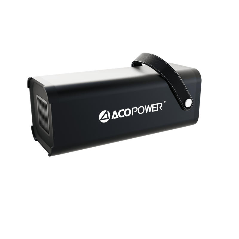 ACOPOWER PS100 Power Station, 154Wh Portable Solar Generator, 110V/200W AC Outlet - HY-SG-PS100 - Backyard Provider