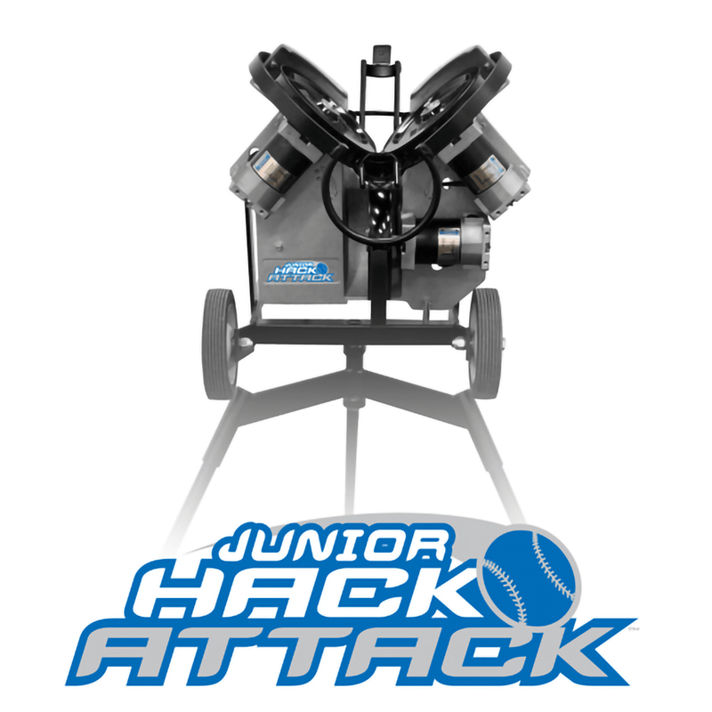 Sports Attack Junior Hack Attack Baseball Pitching Machine - ePower Go