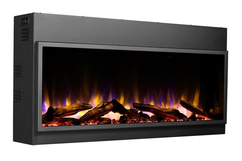 Dynasty Harmony 45'' Built-In Linear Electric Fireplace - DY-BEF45 - Backyard Provider