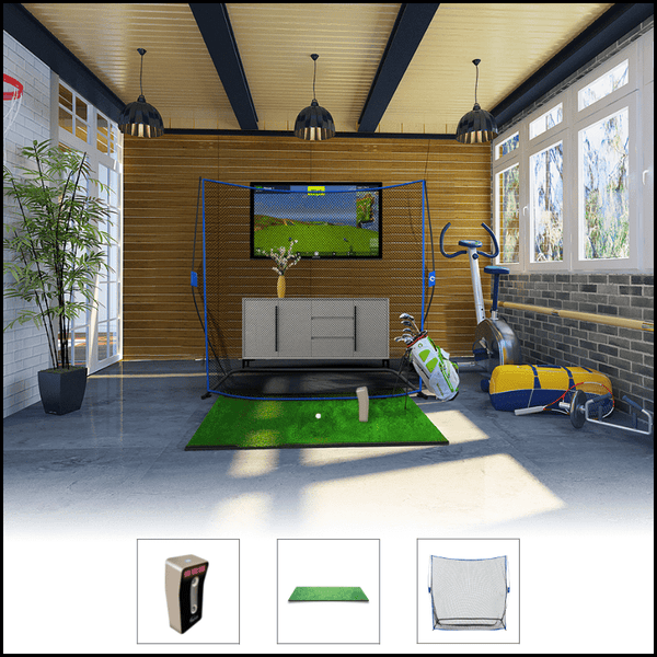 OptiShot BallFlight Series: Golf In A Box 1 - GIAB1-BALLFLIGHT - ePower Go