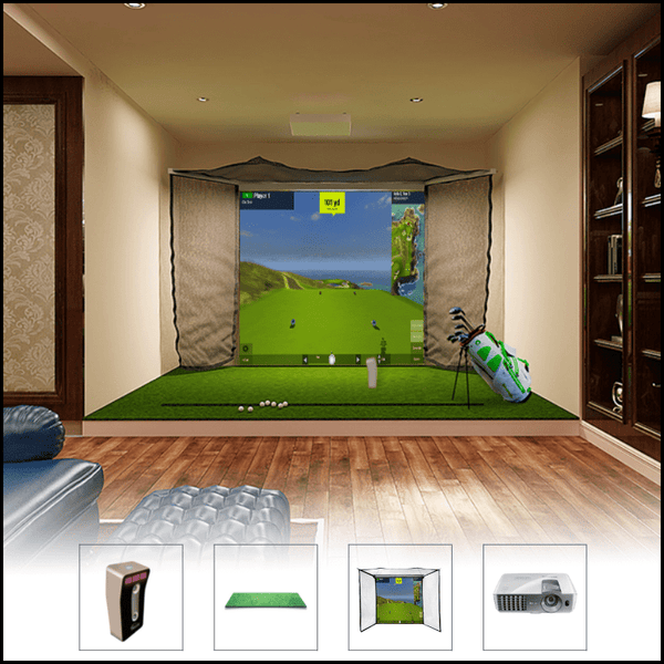 OptiShot BallFlight Series: Golf In A Box 5 - GIAB5-BALLFLIGHT - ePower Go