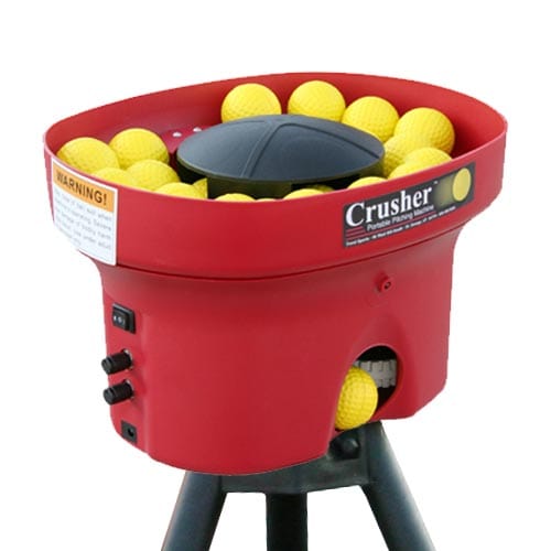 Heater Crusher Fastball & Curveball Mini Ball Pitching Machine - CR99 - ePower Go