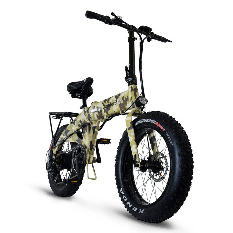 Jupiter Defiant Fat Tire Folding Electric Bike - ePower Go