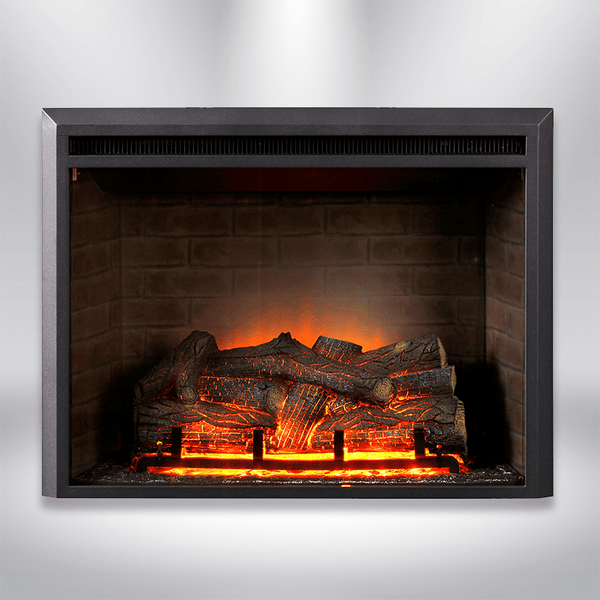 Dynasty Presto 32-In Zero Clearance Plug-In Electric Fireplace - EF44D-FGF - Backyard Provider