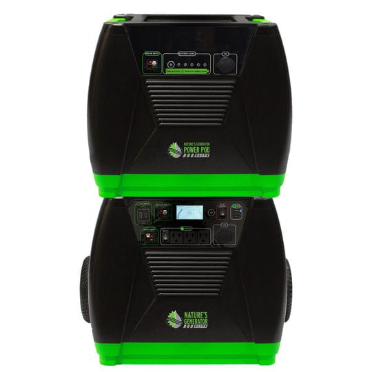 Nature's Generator Elite Platinum - PE System - HKNGPTELP - Backyard Provider