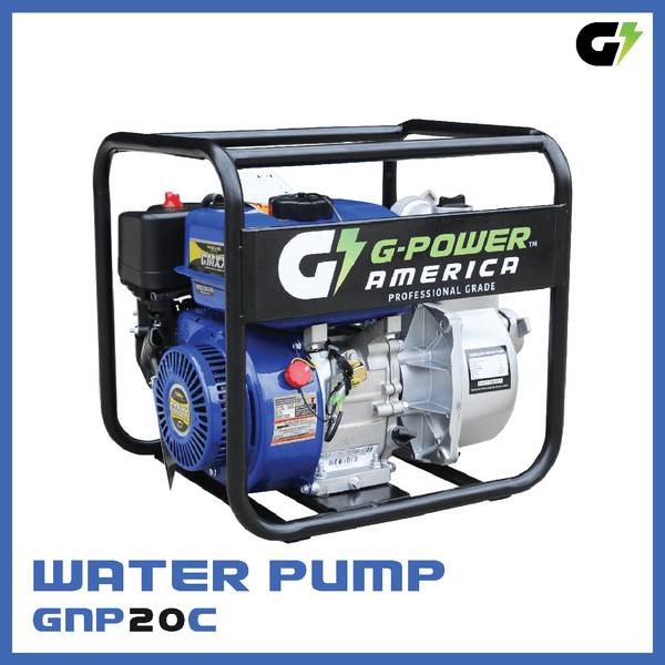 Green-Power America  2" Water Pump - GNP20C - GNP20C - Backyard Provider